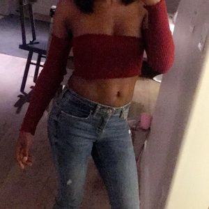 Cropped top